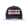Same As It Ever Was 5-Panel Structured Snapback Hat - NAVY