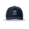 Can You Dig It Album Crate 5-Panel Structured Snapback Hat - NAVY