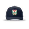 Bushwood CC Crest 5-Panel Structured Snapback Hat - NAVY
