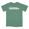 Buy American Drink Bourbon Relaxed Fit T-Shirt - Pine