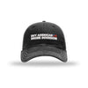 Buy American Drink Bourbon Soft Mesh Trucker - BLACK