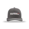 Buy American Drink Bourbon Structured Trucker - GREY