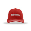 Buy American Drink Bourbon Structured Trucker - RED