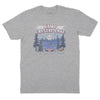Camp Crystal Lake T-Shirt - Heather Grey