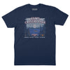 Camp Crystal Lake T-Shirt - Navy