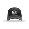 Cash - Soft Mesh Trucker - BLACK
