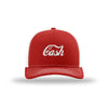 Cash Structured Trucker - RED