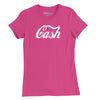 The Cash Womens T-Shirt - as Worn by Jack White - Berry