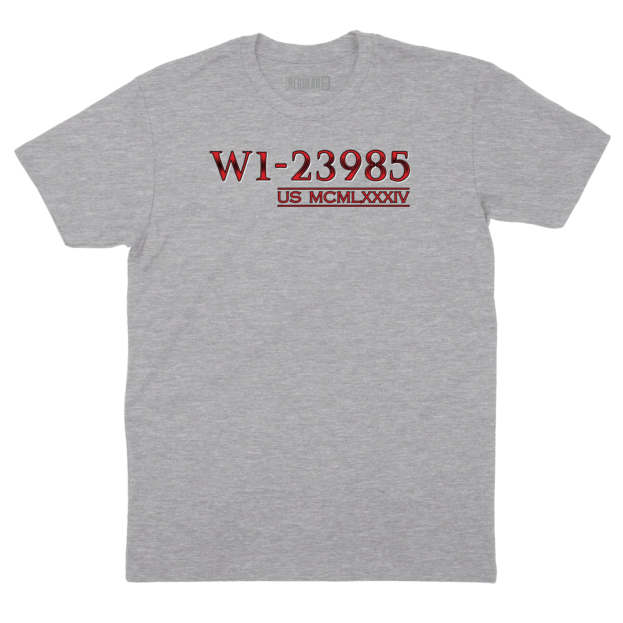 Van Halen 1984 Catalog Number T-Shirt - Classic Rock Tee