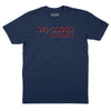 Van Halen - 1984 Catalog Number T-Shirt - NAVY