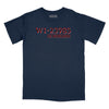 Van Halen - 1984 Catalog Number Relaxed Fit T-Shirt - Navy