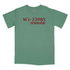 Van Halen - 1984 Catalog Number Relaxed Fit T-Shirt - Pine