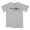 Van Halen - 1984 Catalog Number Relaxed Fit T-Shirt - Silver