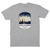 Caves of Altamira T-Shirt - Inspired by Steely Dan - Heather Grey