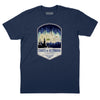 Caves of Altamira T-Shirt - Inspired by Steely Dan - Navy