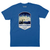 Caves of Altamira T-Shirt - Inspired by Steely Dan - Royal