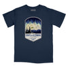 Caves of Altamira Relaxed Fit T-Shirt - Inspired by Steely Dan - Navy