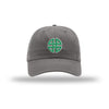 Celtic Knot Shield Dad Hat - CHARCOAL
