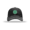 Celtic Knot Shield Soft Mesh Trucker - BLACK