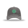 Celtic Knot Shield Soft Mesh Trucker - GREY