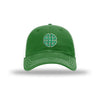 Celtic Knot Shield Soft Mesh Trucker - KELLY