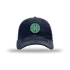 Celtic Knot Shield Soft Mesh Trucker - NAVY