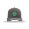 Celtic Knot Shield Structured Trucker - GREY