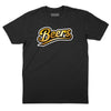 Cheers Beers T-Shirt - Black