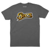 Cheers Beers T-Shirt - Charcoal Heather