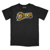 Cheers Beers Relaxed T-Shirt - BLACK