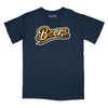 Cheers Beers Relaxed T-Shirt - NAVY