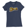 Cheers Beers Womens T-Shirt - Navy