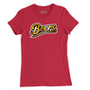 Cheers Beers Womens T-Shirt - Red