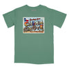 China Grove Postcard T-Shirt (Inspired by The Doobie Brothers) - PINE