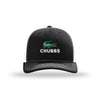 Chubbs Structured Trucker - BLACK