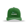 Chubbs Structured Trucker - EVERGREEN