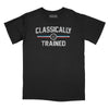 Classically Trained Manual Relaxed Fit T-Shirt - Black