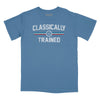 Classically Trained Manual Relaxed Fit T-Shirt - Slate