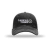 Classically Trained Manual Transmission Soft Mesh Trucker - BLACK