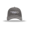 Classically Trained Manual Transmission Soft Mesh Trucker - GREY