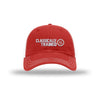 Classically Trained Manual Transmission Soft Mesh Trucker - RED