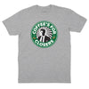 Coffee's for Closers T-Shirt - Heather Grey