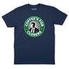 Coffee's for Closers T-Shirt - Navy