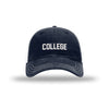 COLLEGE - Soft Mesh Trucker - NAVY