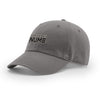 Comfortably Numb- Dad Hat - CHARCOAL