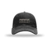 Comfortably Numb - Soft Mesh Trucker - BLACK