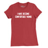 Comfortably Numb Womens T-Shirt - RED