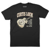 Curtis Loew T-Shirt (Inspired by Lynyrd Skynyrd) - Black