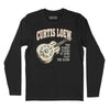 Curtis Loew Long Sleeve T-Shirt (Inspired by Lynyrd Skynyrd) - Black