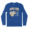 Curtis Loew Long Sleeve T-Shirt (Inspired by Lynyrd Skynyrd) - Royal